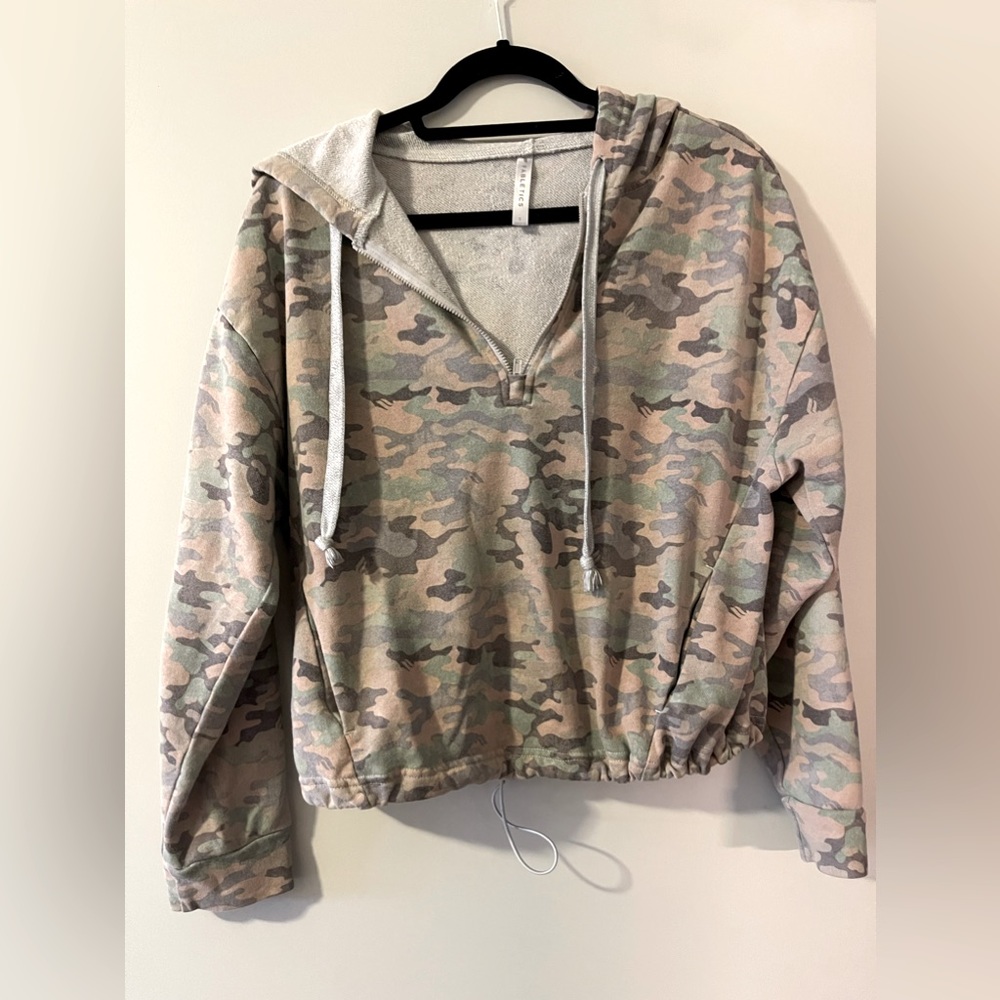 Fabletics half zip hoodie